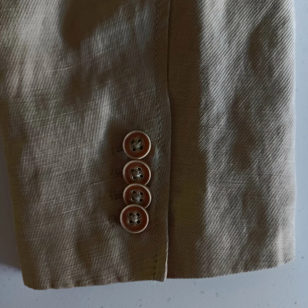 Tommy Bahama Taupe Linen Sport Coat